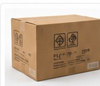 Caja impresa